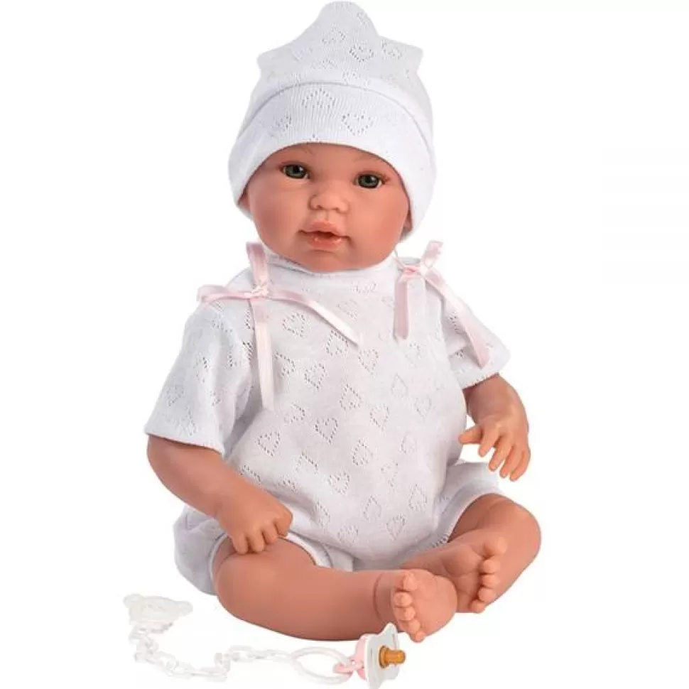 Brinquedos Llorens Boneca Recem-Nascida Coelhinho Rosa< Bonecas Bebé