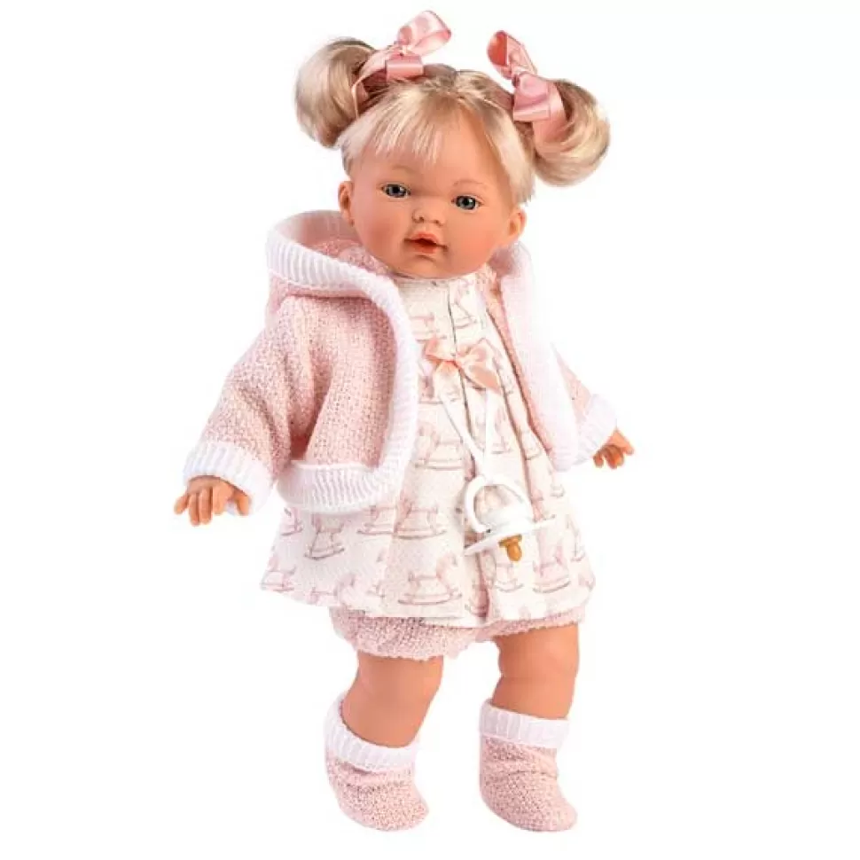 Brinquedos Llorens Boneca Roberta Llorona 33Cm Em Bolsa< Bonecas Choronas