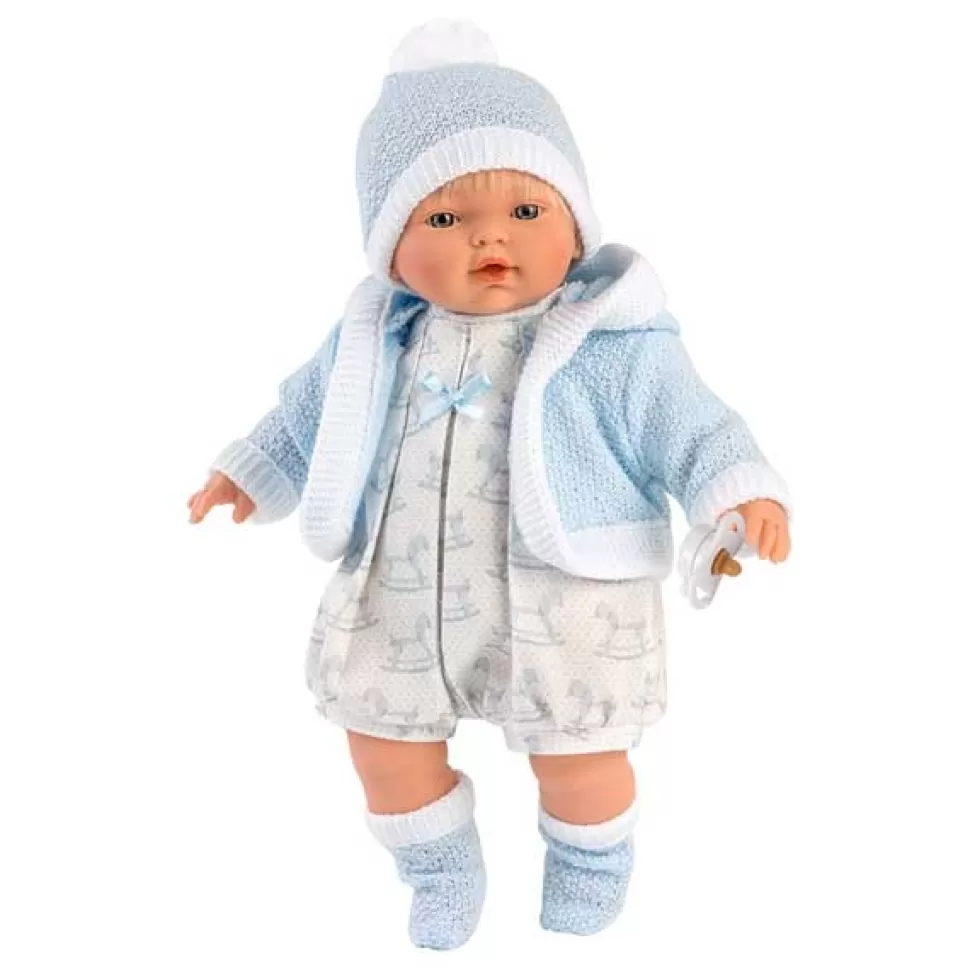 Brinquedos Llorens Boneca Roberto Lloron 33Cm Em Bolsa< Bonecas Choronas