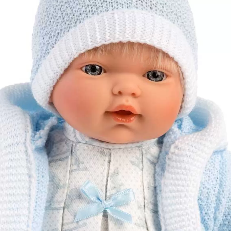 Brinquedos Llorens Boneca Roberto Lloron 33Cm Em Bolsa< Bonecas Choronas