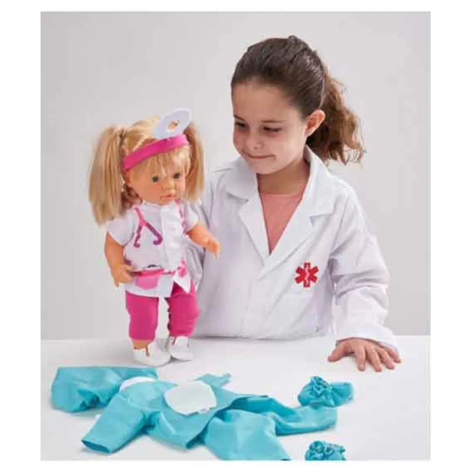 Brinquedos Jesmar Boneca Zoe Doctor< Brinquedos De Médicos