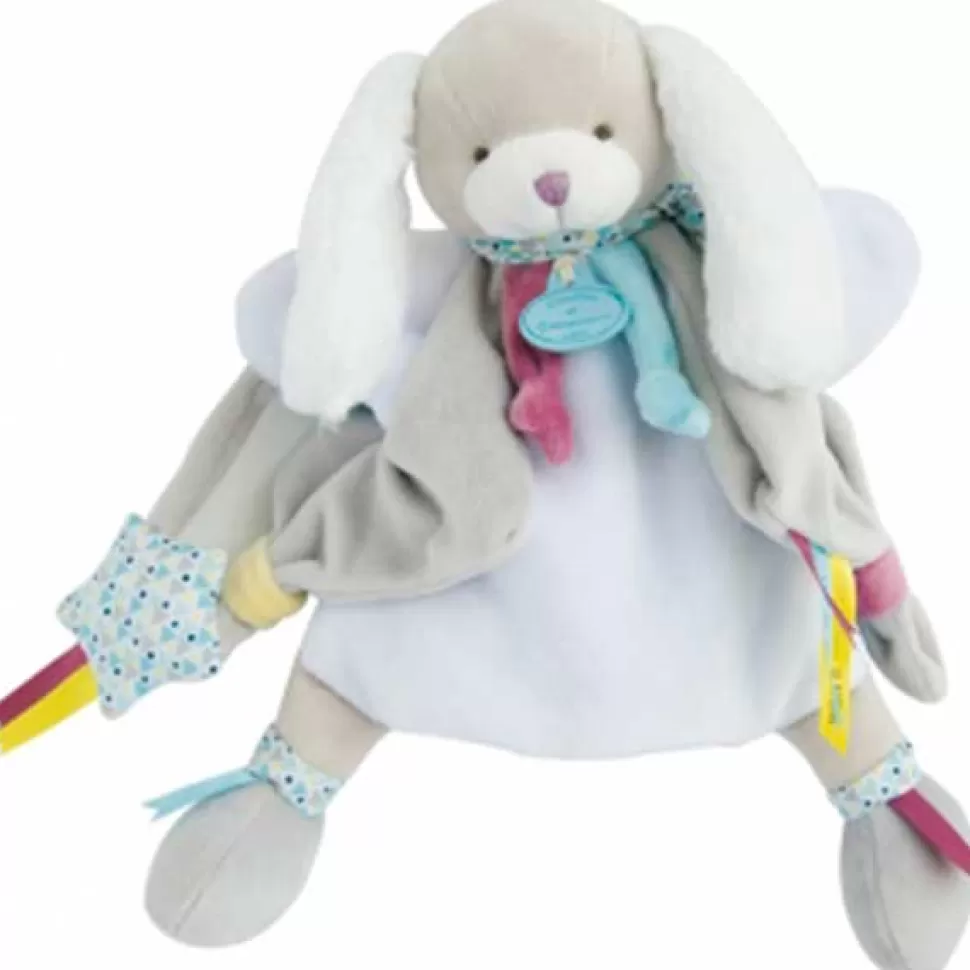 Hot Brinquedos Doudou Et Compagnie Boneco Cachorro Doudou Cinza
