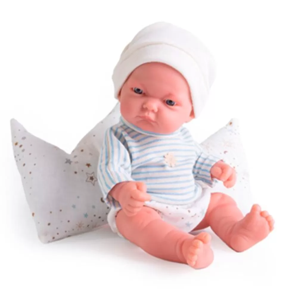 Brinquedos Antonio Juan Boneco Pitu Menino Com Almofada 26Cm< Bonecas Bebé