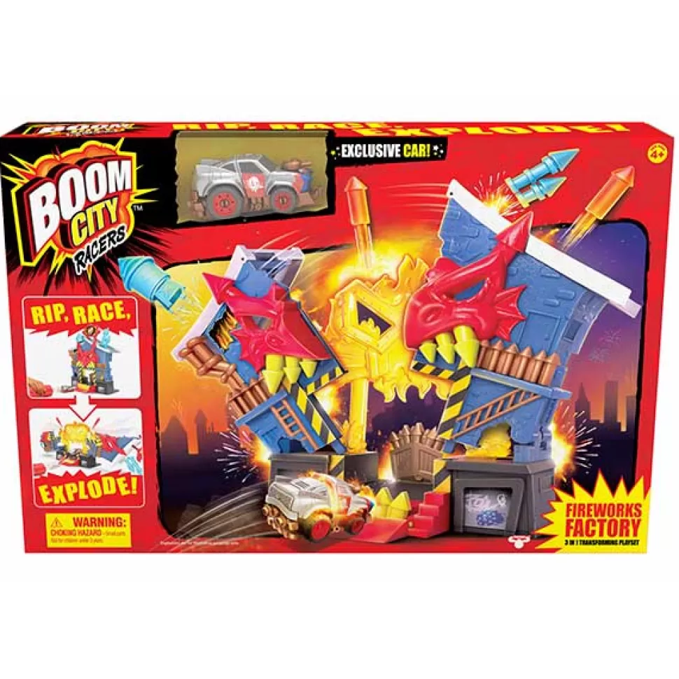 Brinquedos Famosa Boom City Racers Inferno Explosivo< Brinquedos De Carros