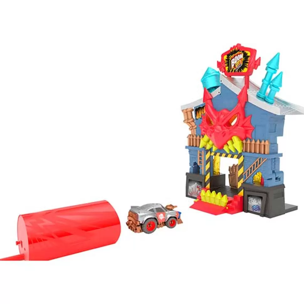 Brinquedos Famosa Boom City Racers Inferno Explosivo< Brinquedos De Carros
