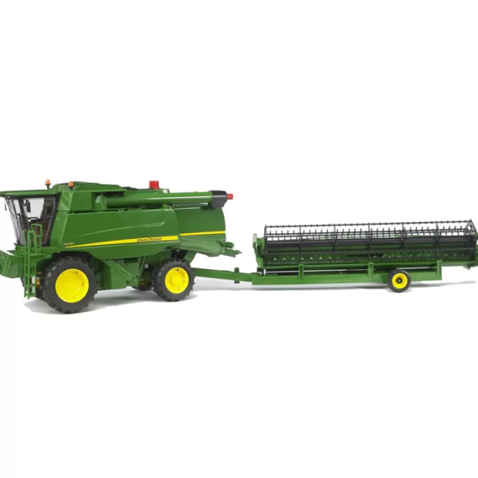 Brinquedos John Deere Bruder 2132 Segadeira John Deere T670I< Brinquedos De Tratores