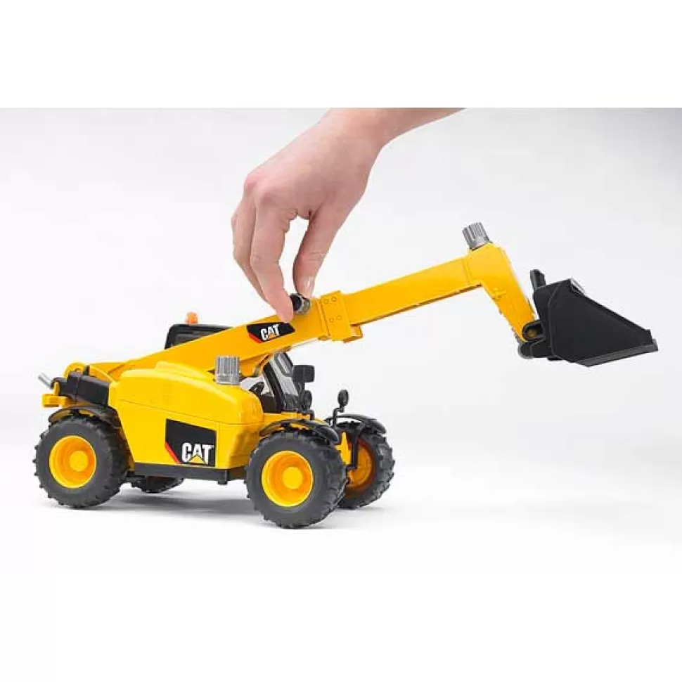 Brinquedos Bruder Bruder 2141 Telescopicas Cat< Brinquedos De Camiões