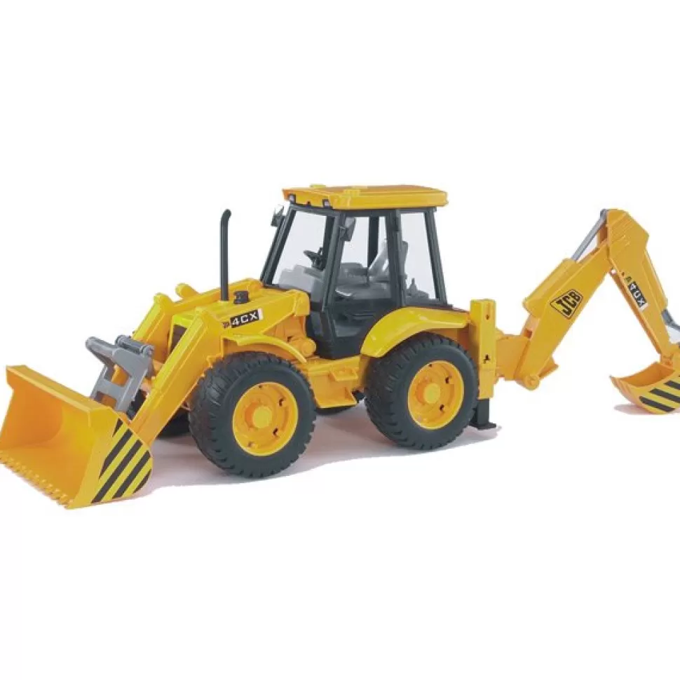 Brinquedos Bruder Bruder 2428 Escavadoras Com 2 Palas Jcb 4Cx< Brinquedos De Camiões