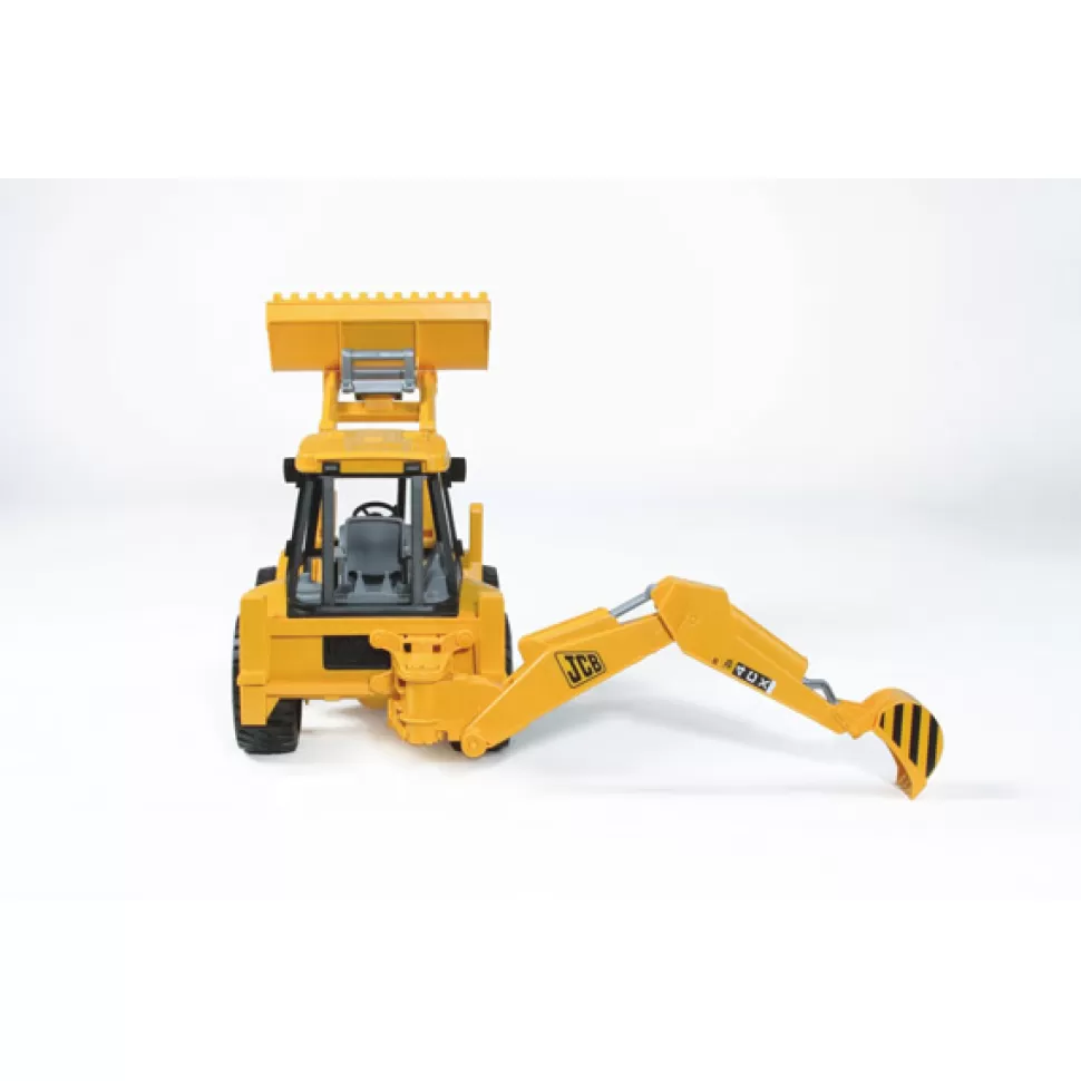 Brinquedos Bruder Bruder 2428 Escavadoras Com 2 Palas Jcb 4Cx< Brinquedos De Camiões