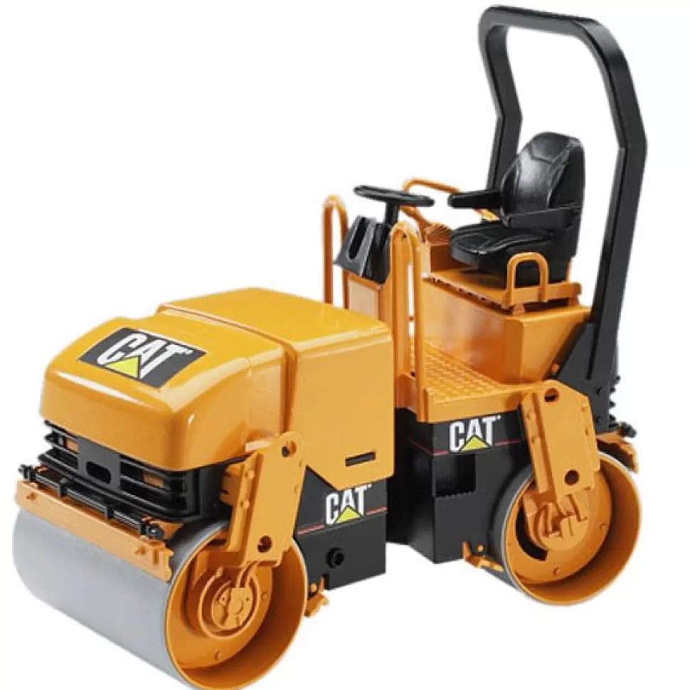 Brinquedos Bruder Bruder 2433 Caterpillar Rolo Compressor< Brinquedos De Camiões