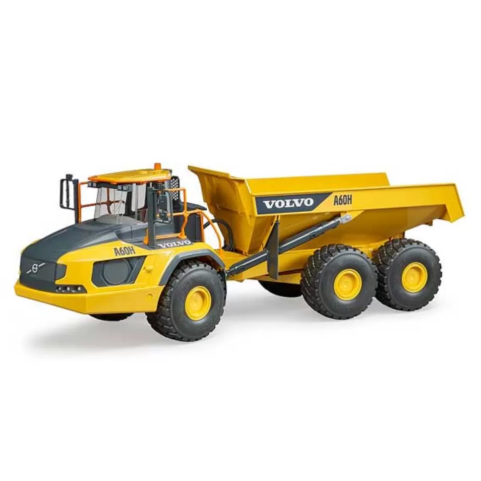 Brinquedos Bruder Bruder 2455 Volvo Dumper A60H< Brinquedos De Camiões