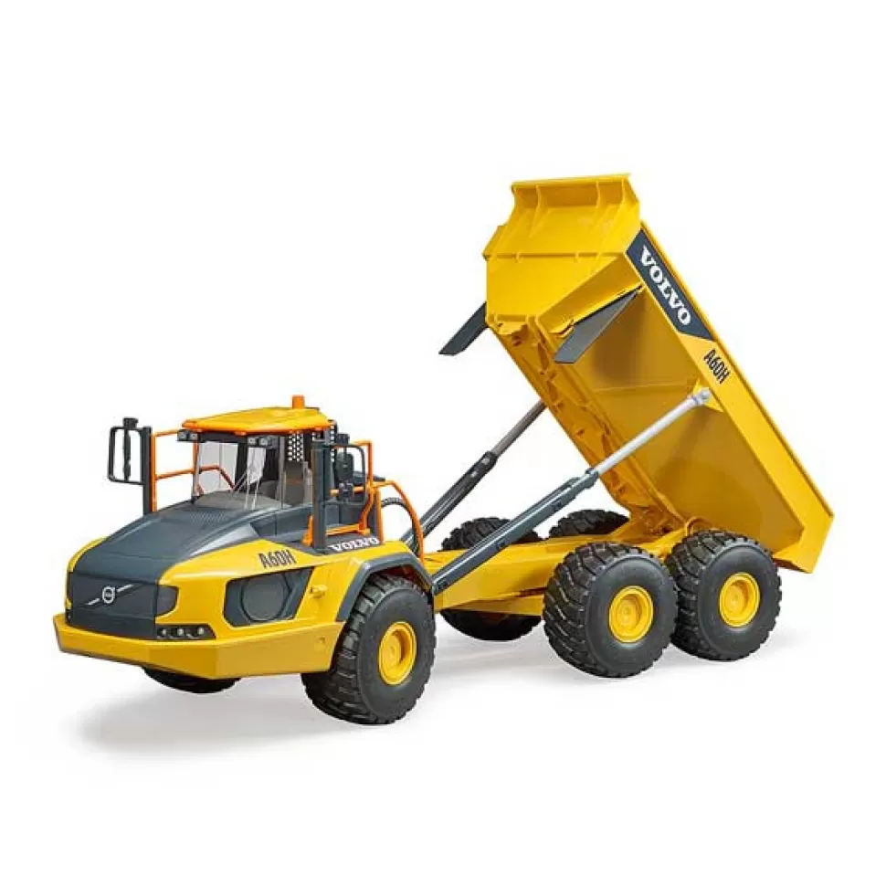 Brinquedos Bruder Bruder 2455 Volvo Dumper A60H< Brinquedos De Camiões