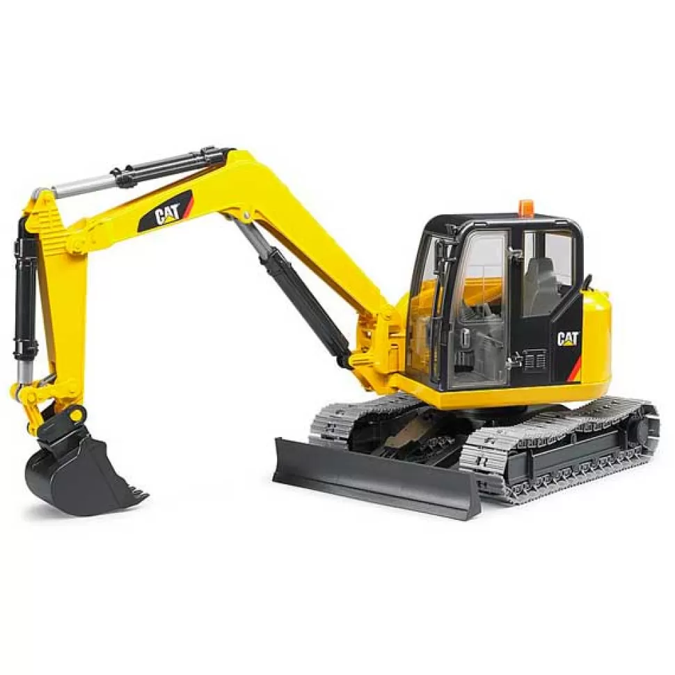 Brinquedos Bruder Bruder 2456 Miniexcavadora Cat< Brinquedos De Camiões