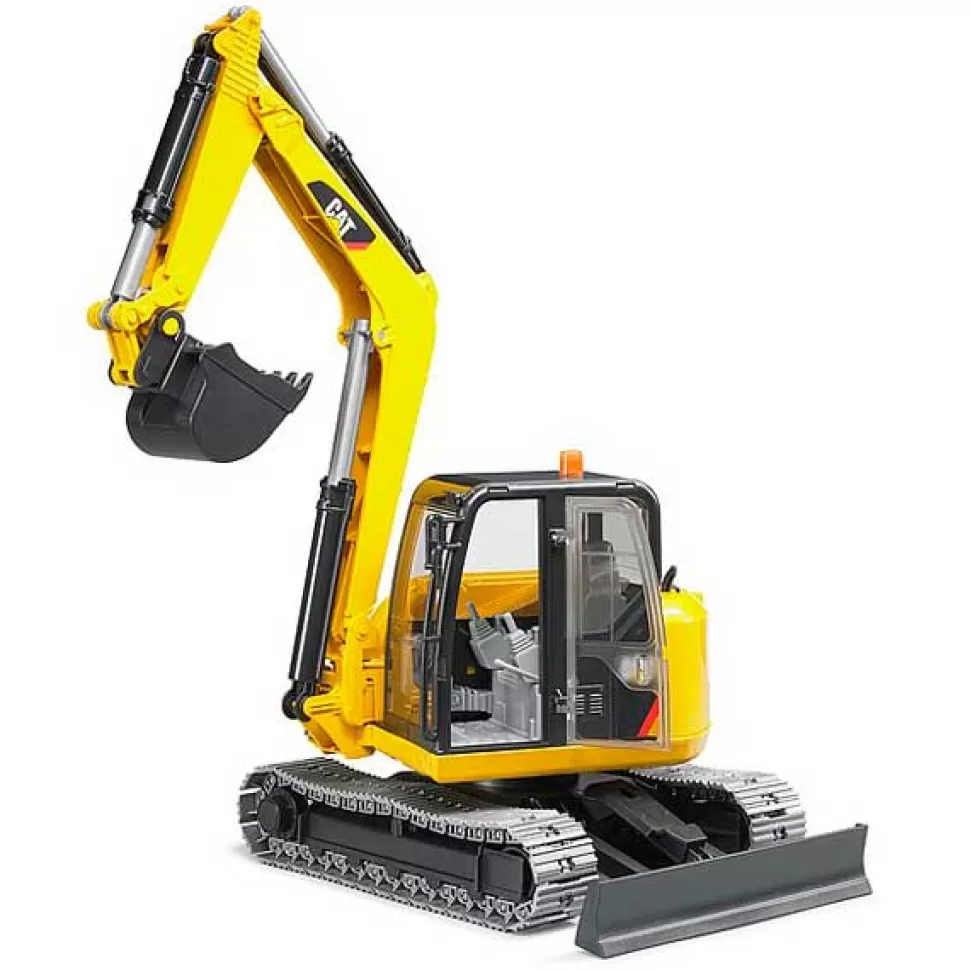 Brinquedos Bruder Bruder 2456 Miniexcavadora Cat< Brinquedos De Camiões