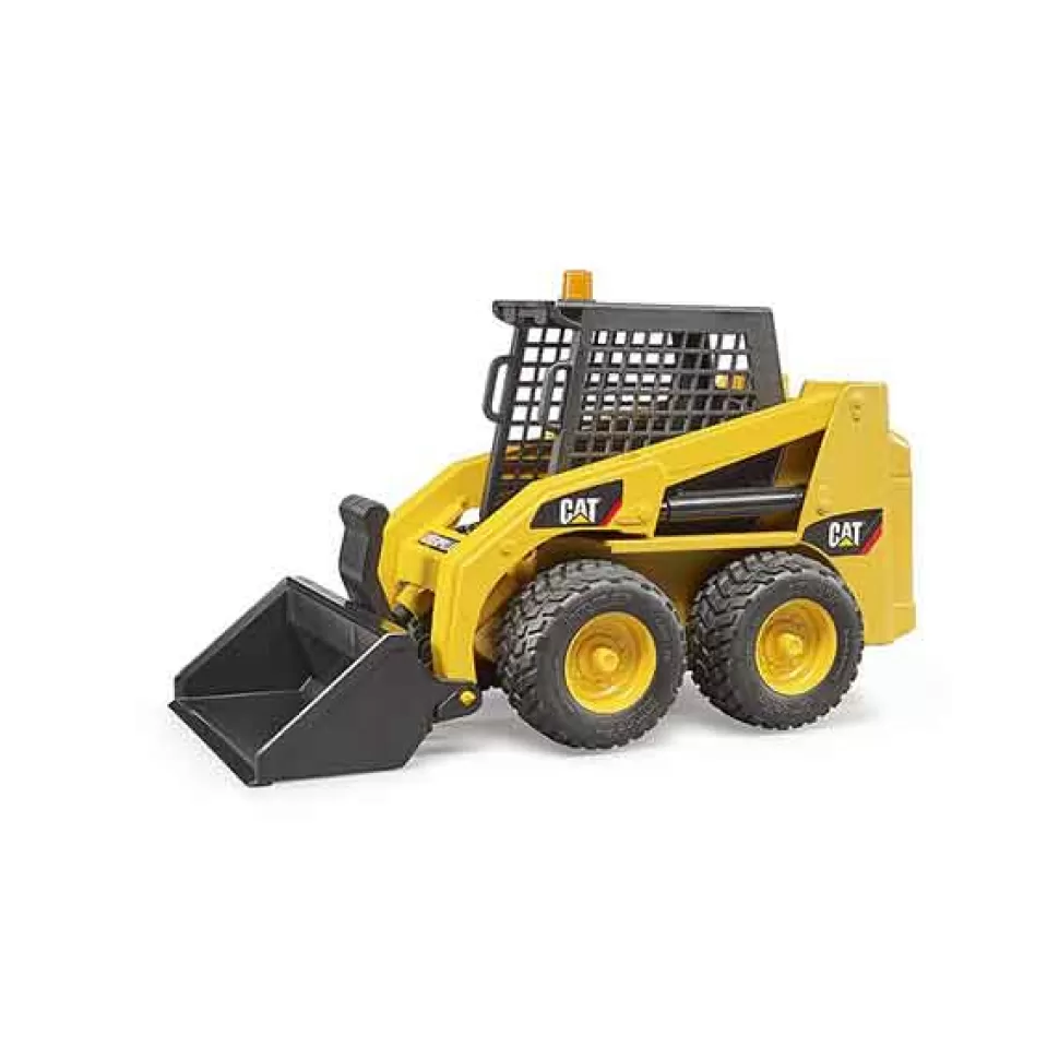 Brinquedos Bruder Bruder 2481 Carregadeira Compacta Cat< Brinquedos De Camiões