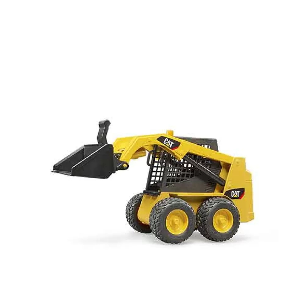 Brinquedos Bruder Bruder 2481 Carregadeira Compacta Cat< Brinquedos De Camiões