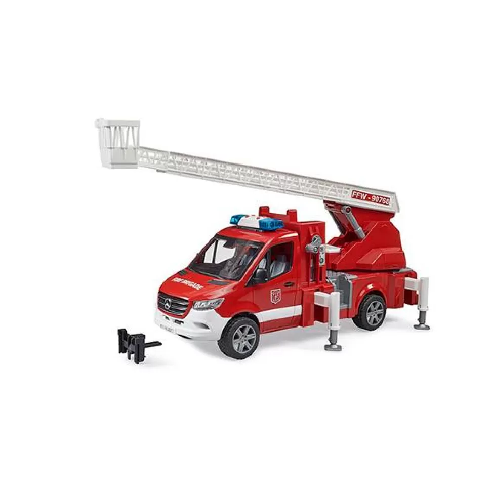 Brinquedos Bruder Bruder 2673 Fire Vehicle Mb Sprinter< Brinquedos De Camiões