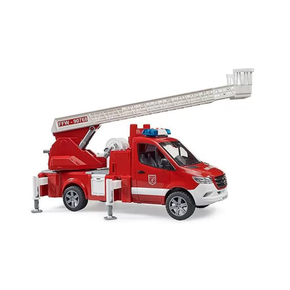 Brinquedos Bruder Bruder 2673 Fire Vehicle Mb Sprinter< Brinquedos De Camiões