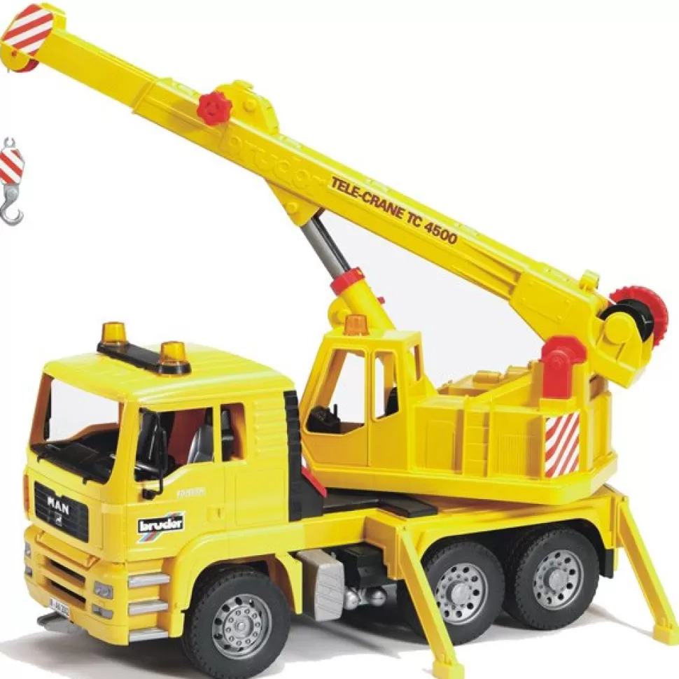 Brinquedos Bruder Bruder 2754 Grua Camiao Man Tga< Brinquedos De Camiões