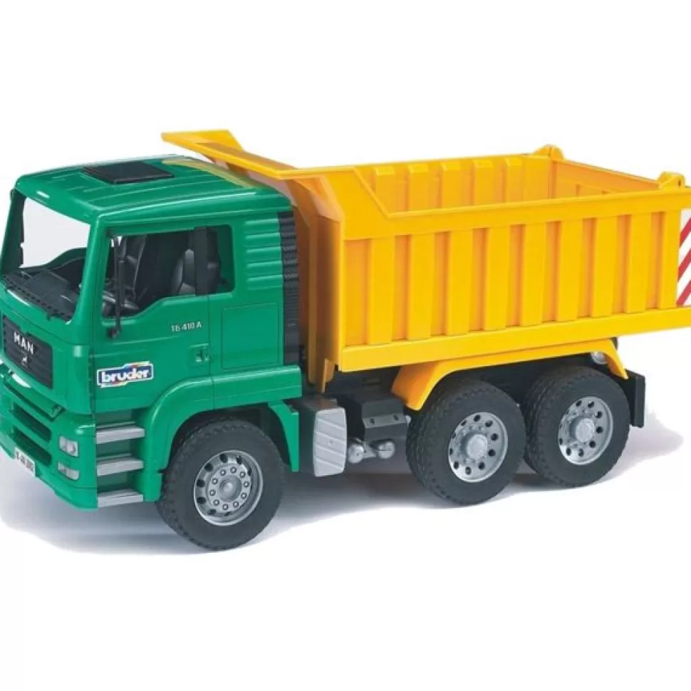 Brinquedos Bruder Bruder 2765 Caminhao Basculante Man Tga< Brinquedos De Camiões