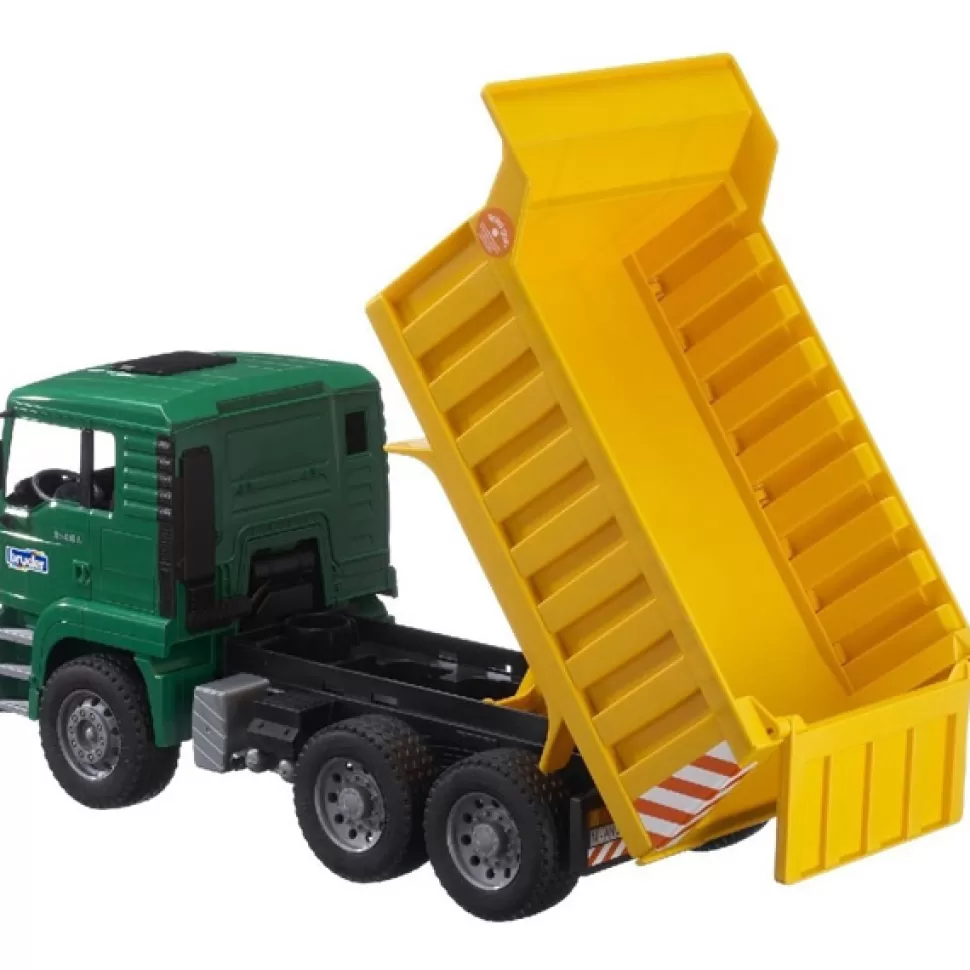 Brinquedos Bruder Bruder 2765 Caminhao Basculante Man Tga< Brinquedos De Camiões