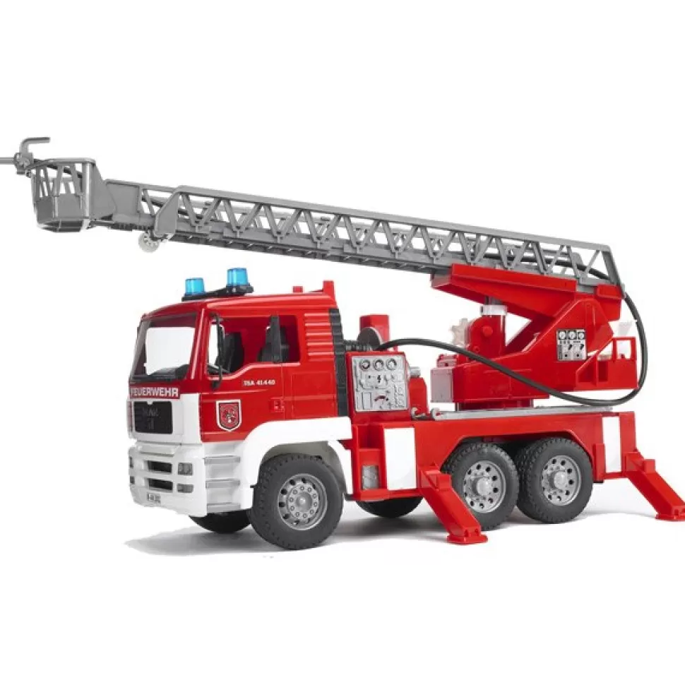 Brinquedos Bruder Bruder 2771 Caminhao De Fogo Man< Brinquedos De Camiões