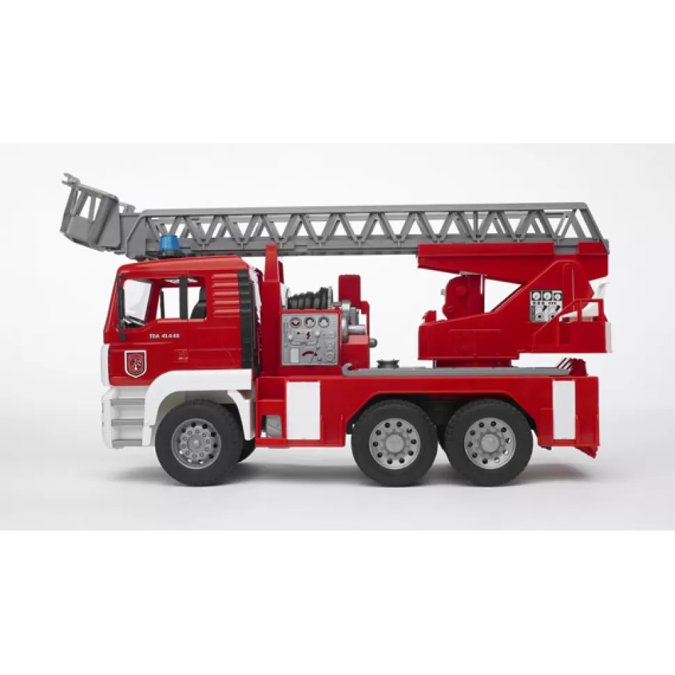 Brinquedos Bruder Bruder 2771 Caminhao De Fogo Man< Brinquedos De Camiões