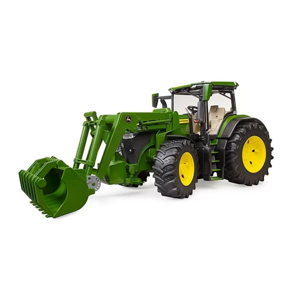 Brinquedos John Deere Bruder 3151 John Deere 7R Com Carregador Frontal< Brinquedos De Tratores