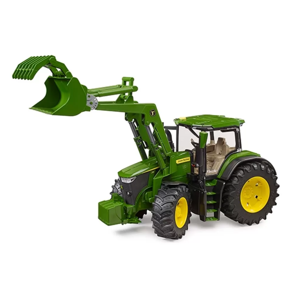 Brinquedos John Deere Bruder 3151 John Deere 7R Com Carregador Frontal< Brinquedos De Tratores
