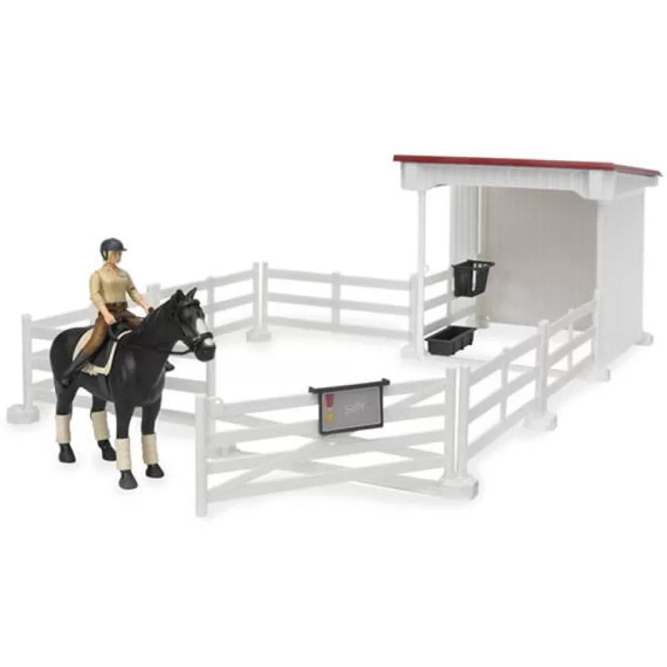 Brinquedos Bruder Bruder 62521 Paddock E Estabulos< Brinquedos De Cavalos