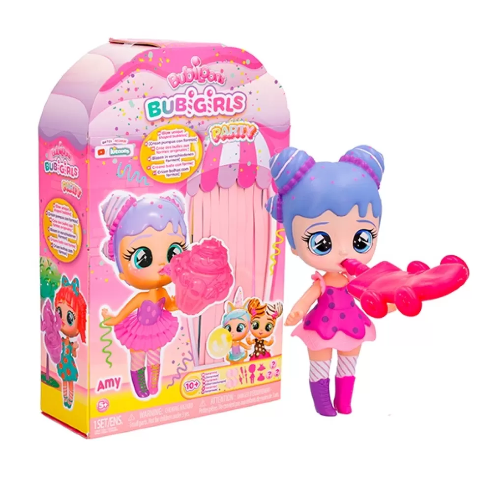 Brinquedos Bubiloons Bubiloons Bubi Girls Amy< Brinquedos Surpresa