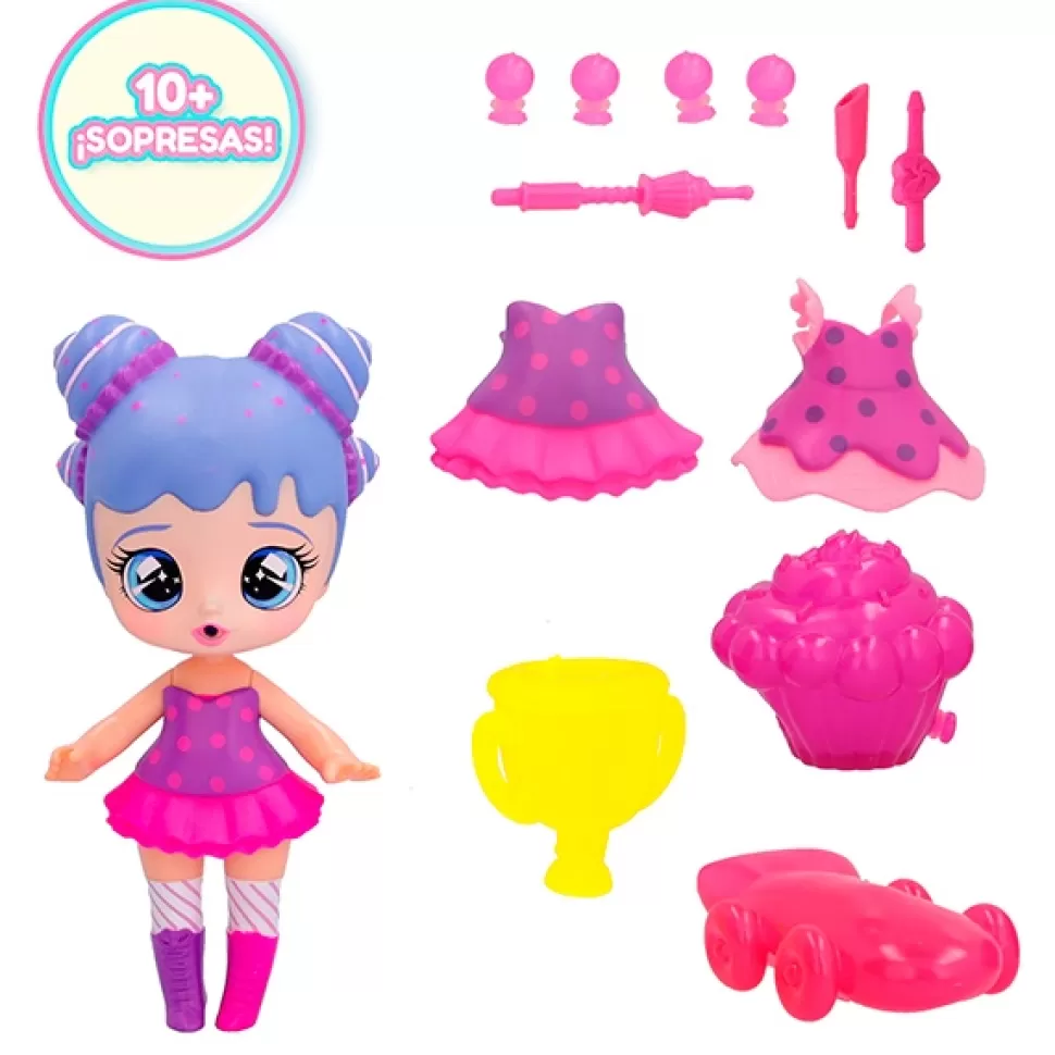 Brinquedos Bubiloons Bubiloons Bubi Girls Amy< Brinquedos Surpresa