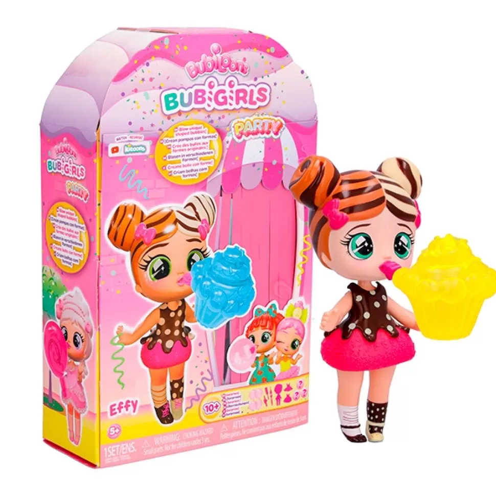 Brinquedos Bubiloons Bubiloons Bubi Girls Effy< Brinquedos Surpresa