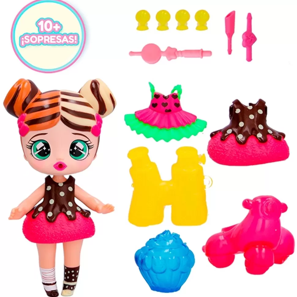 Brinquedos Bubiloons Bubiloons Bubi Girls Effy< Brinquedos Surpresa