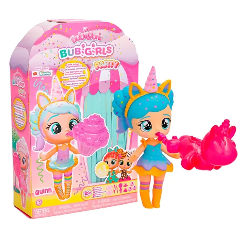 Brinquedos Bubiloons Bubiloons Bubi Girls Quinn< Brinquedos Surpresa