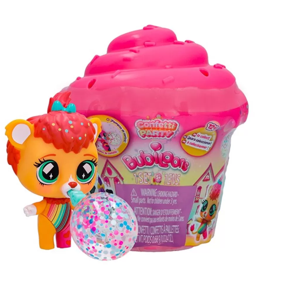Brinquedos Bubiloons Bubiloons Confetty Party< Brinquedos Surpresa