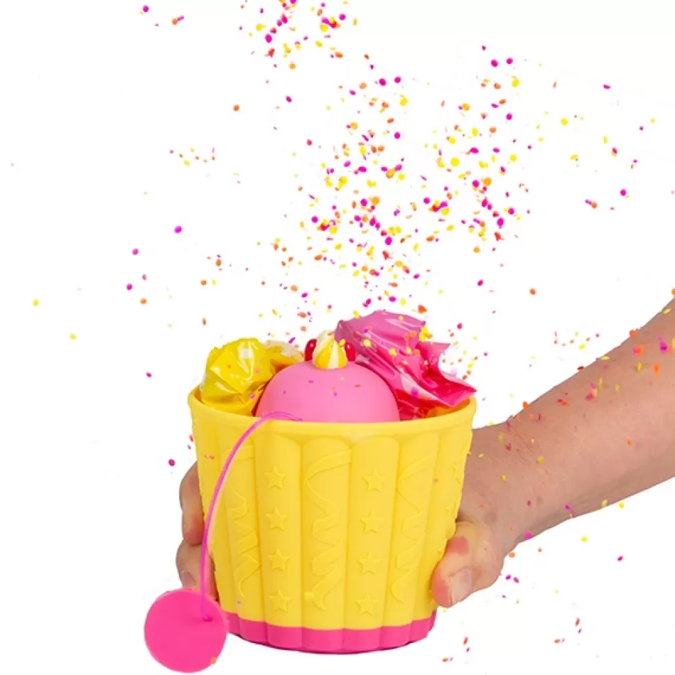 Brinquedos Bubiloons Bubiloons Confetty Party< Brinquedos Surpresa