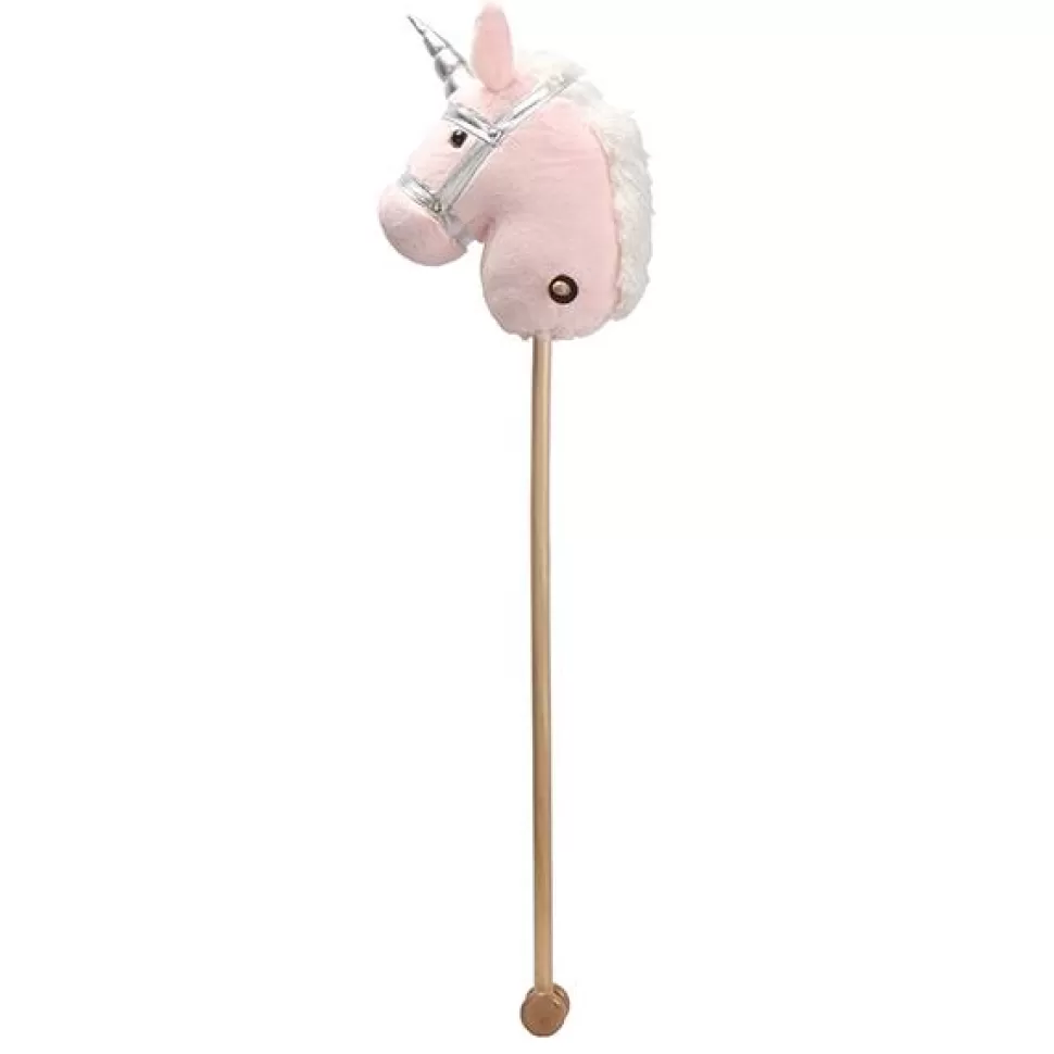 Outlet Brinquedos Famosa Cabeca De Unicórnio Com Vara 100Cm