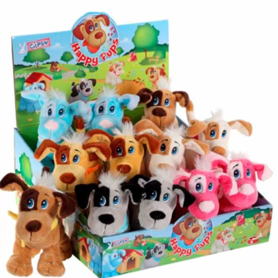Cheap Brinquedos Gipsy Cachorrinho De Peluche Com Sons 17Cm