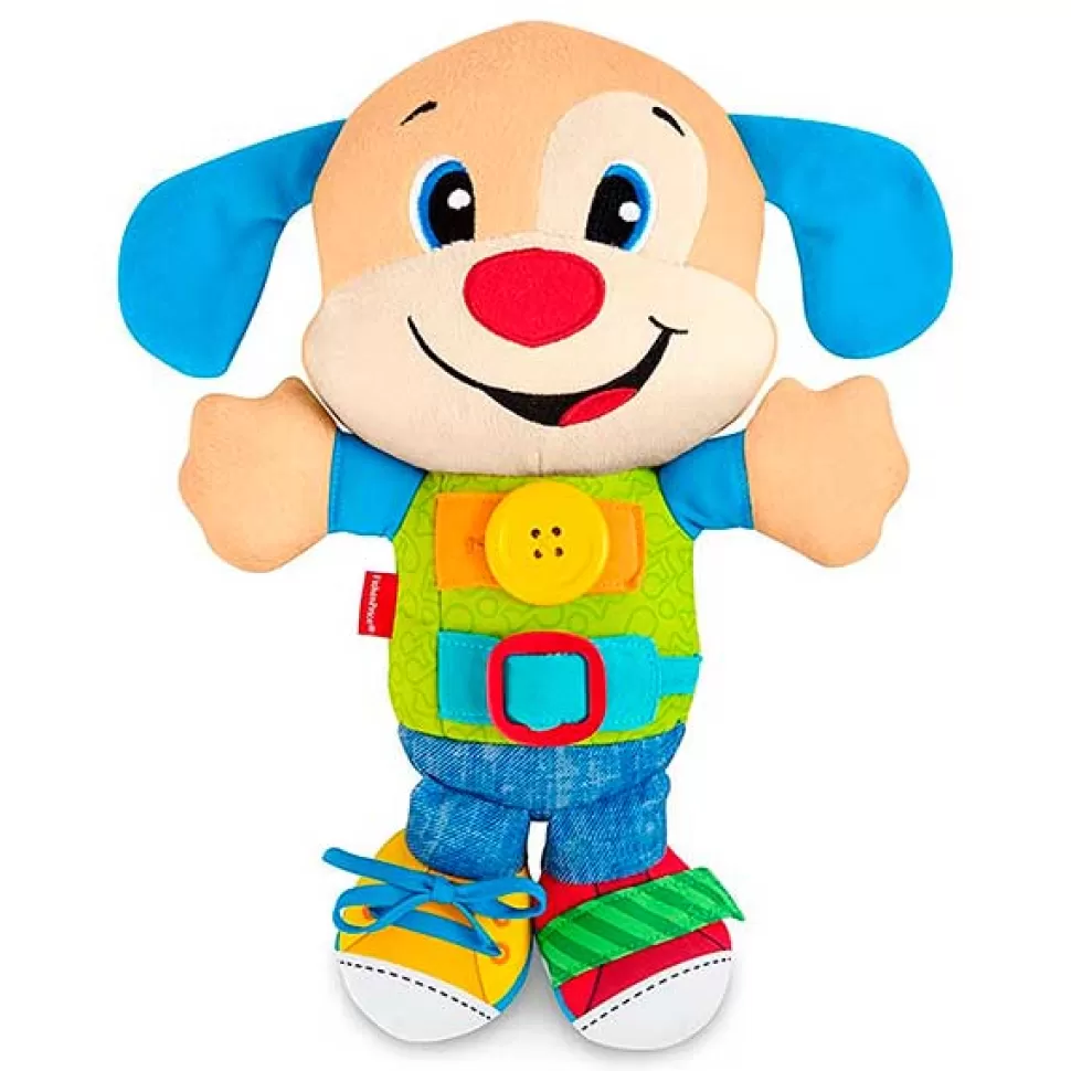 Sale Brinquedos Fisher Price Cachorrinho De Peluche Eu Aprendo A Vestir