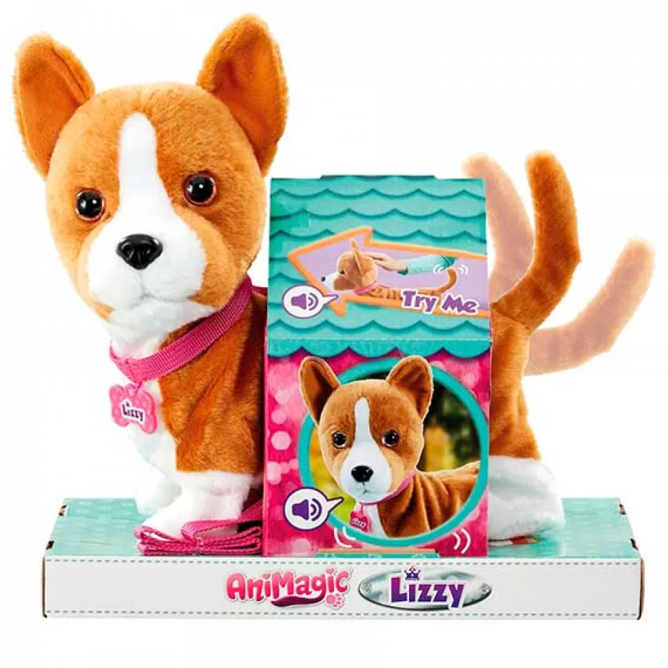 Discount Brinquedos Animagic Cachorro Lizzy Animagic