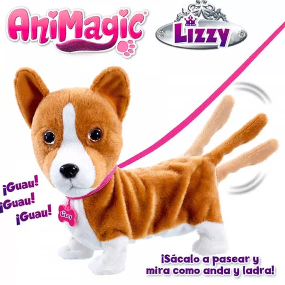 Discount Brinquedos Animagic Cachorro Lizzy Animagic