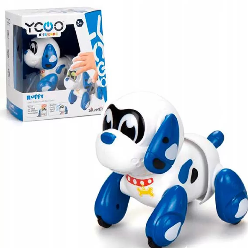 Brinquedos Silverlit Cachorro Robo Ruffy Yoo Friends Interativo< Brinquedos Roboticos