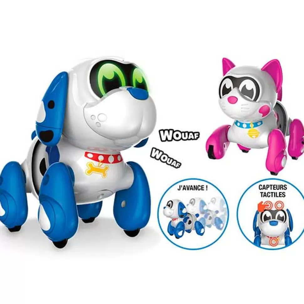Brinquedos Silverlit Cachorro Robo Ruffy Yoo Friends Interativo< Brinquedos Roboticos
