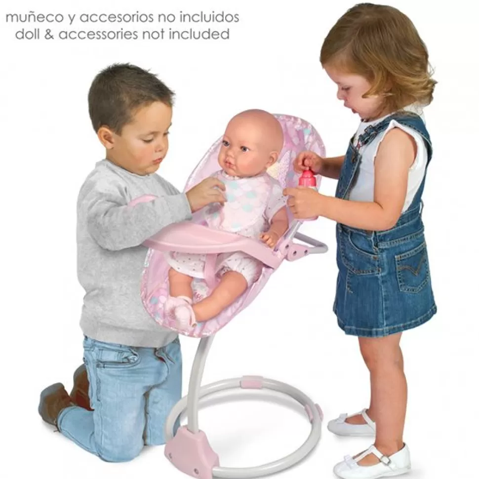 Brinquedos Decuevas Cadeira Alta Bonecas 3Em1 Balanco Ocean Fantasy< Bonecas Bebé