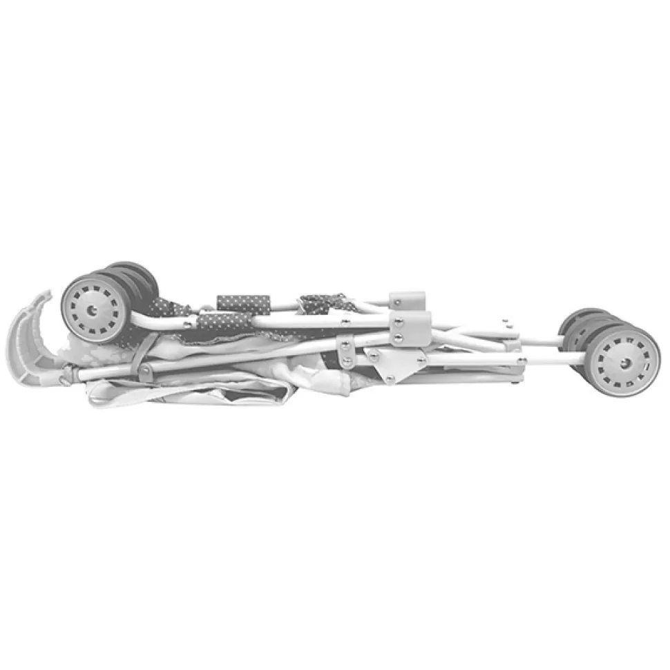 Brinquedos Decuevas Cadeira De Boneca Dobravel Rosa Funny< Bonecas Carrinhos