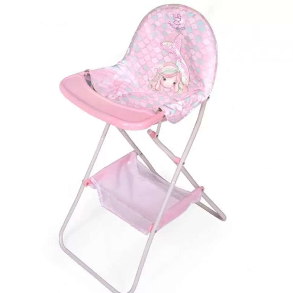 Brinquedos Decuevas Cadeira Dobravel Ocean Fantasy Para Bonecas< Bonecas Bebé