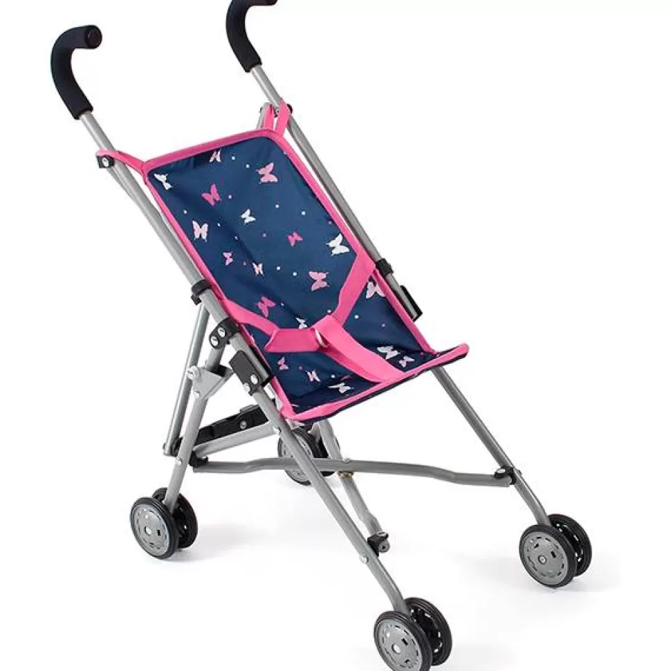 Brinquedos Chic Bayer Cadeirinha Bonecas Mini-Buggy Borboletas< Bonecas Carrinhos