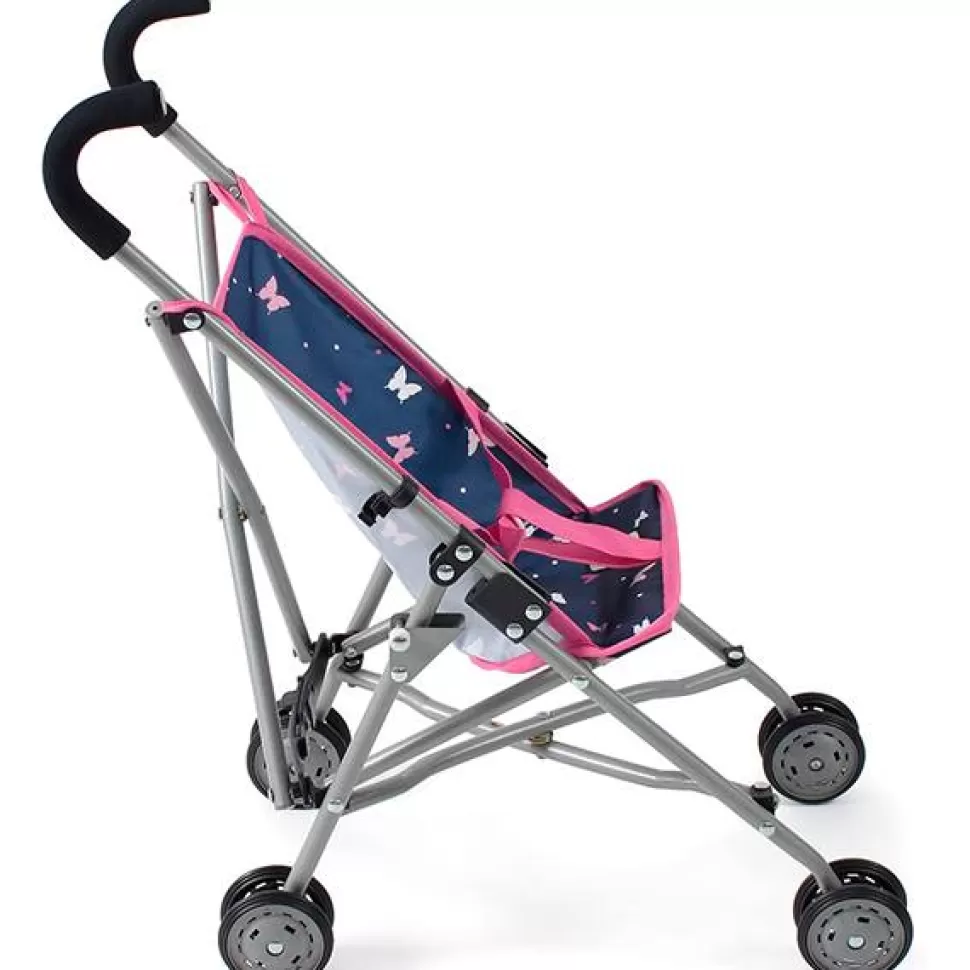 Brinquedos Chic Bayer Cadeirinha Bonecas Mini-Buggy Borboletas< Bonecas Carrinhos