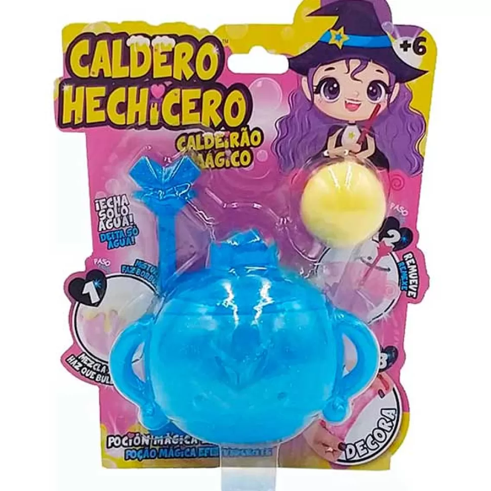 Brinquedos Bizak Caldeirao Feiticeiro< Brinquedos De Slime